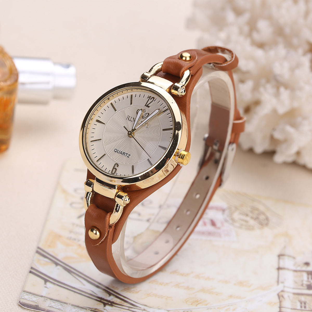 Accurate Quartz Wrist Watch - VibreMode