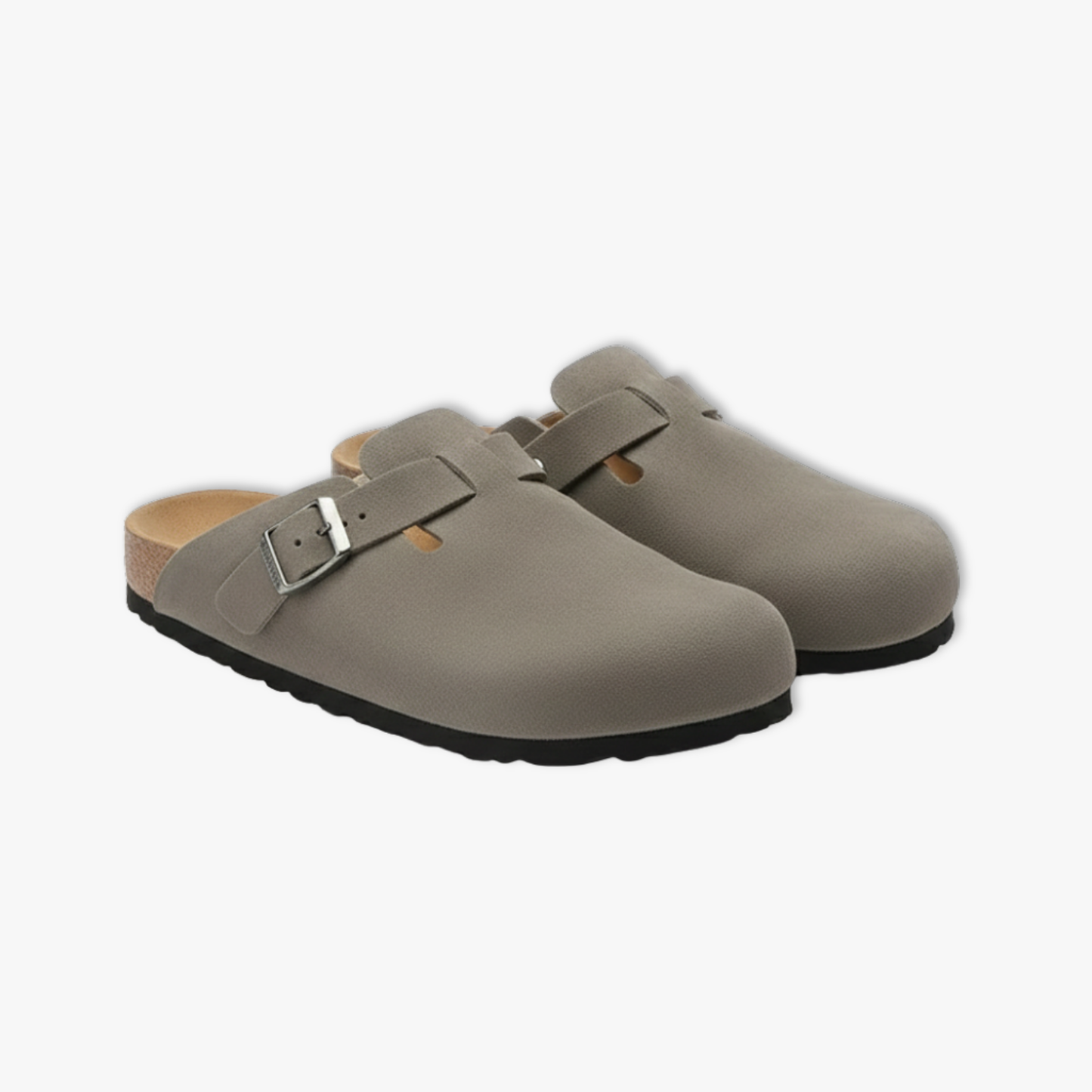 Ladies Comfortable Suede Slip On Shoes