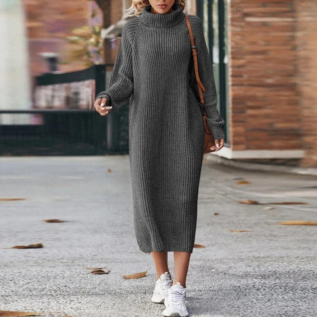 Women's Casual Knit Dress