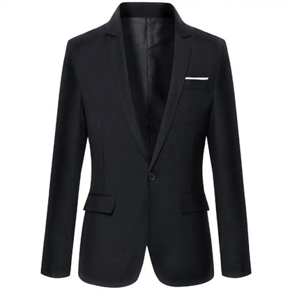 Men's Slim Fit Business Blazer