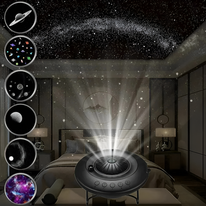 Galaxy Star Projector Planetarium Effects