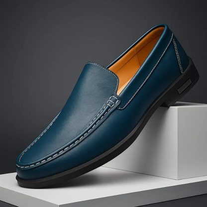 Vivana Italian Leather Loafers - VibreMode