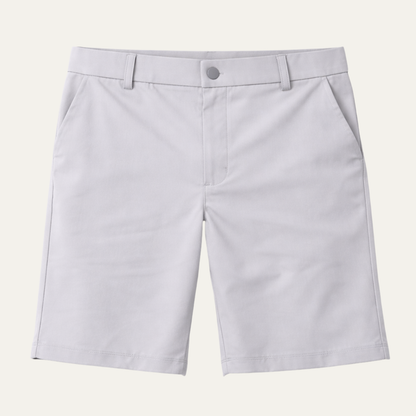 Men's Golf Shorts Zipper Pockets - VibreMode