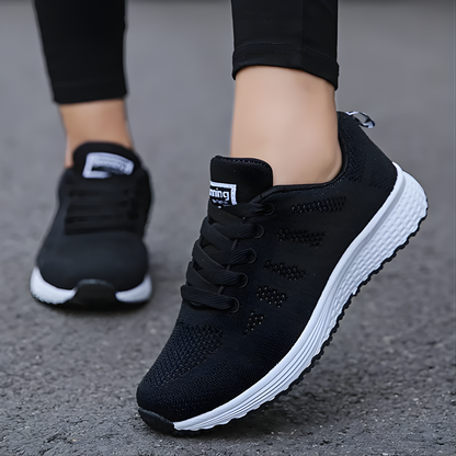 Women's Casual Lace Sneakers - VibreMode