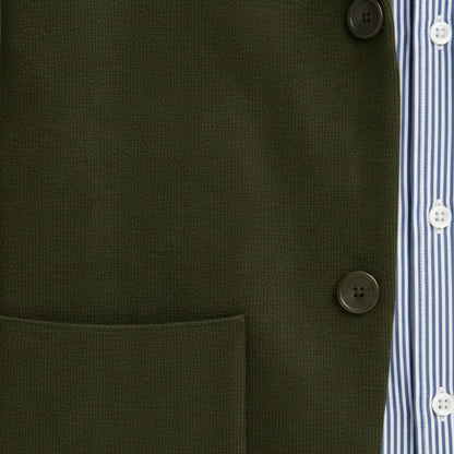Men's Linen Blazer Formal Wedding Guest