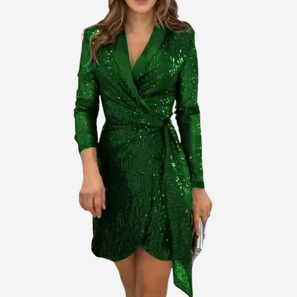 Women's Blazer Dress Chic Glamorous