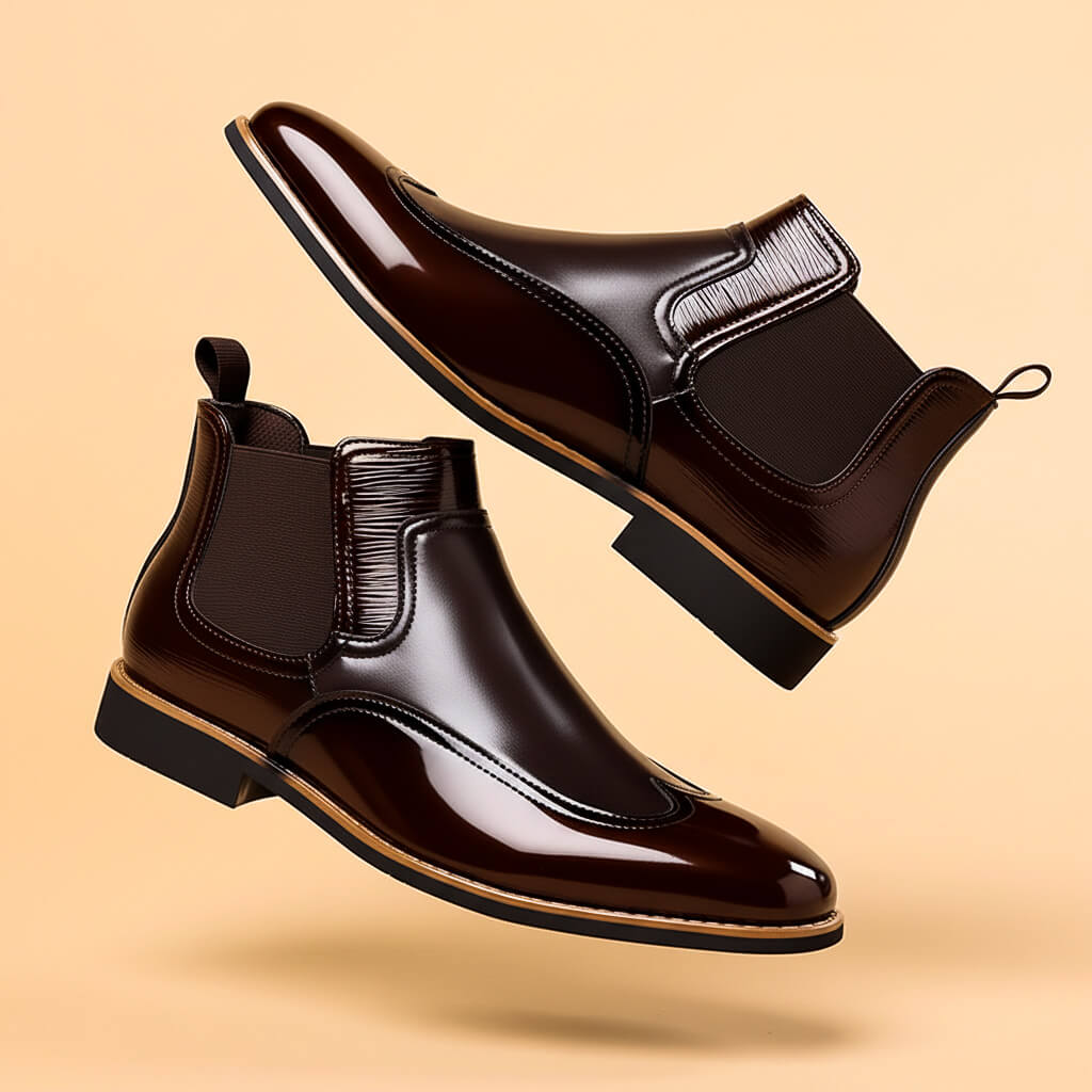 Classic Premium Leather Ankle Boots