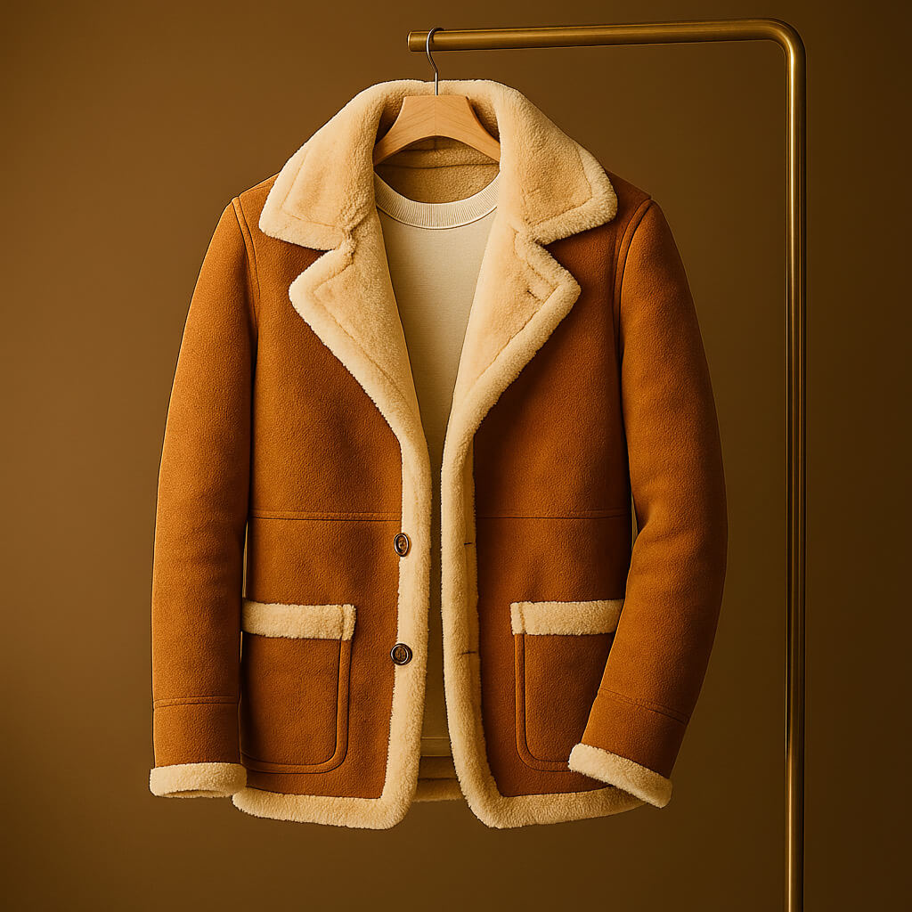 Luxury Soft Leather Jacket - VibreMode