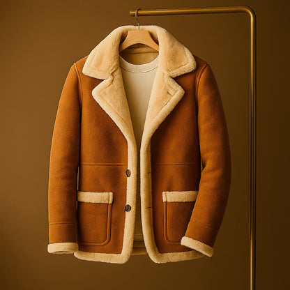 Luxury Soft Leather Jacket - VibreMode