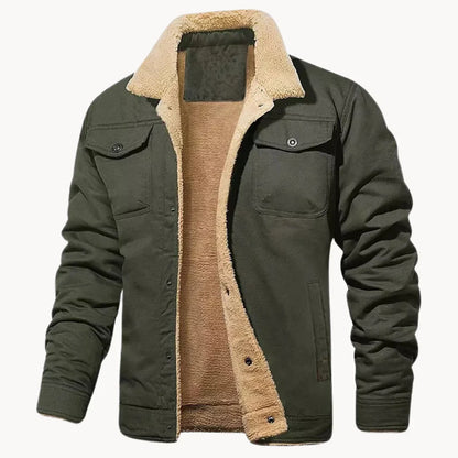 Stylish Bomber Leather Jacket