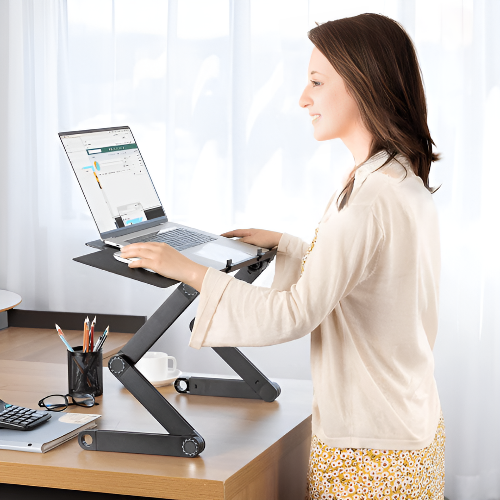 Adjustable Laptop Desk Stand - VibreMode