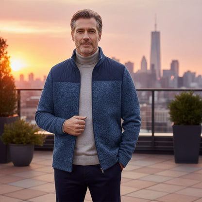 Men's Modern Warm Outdoor Jacket