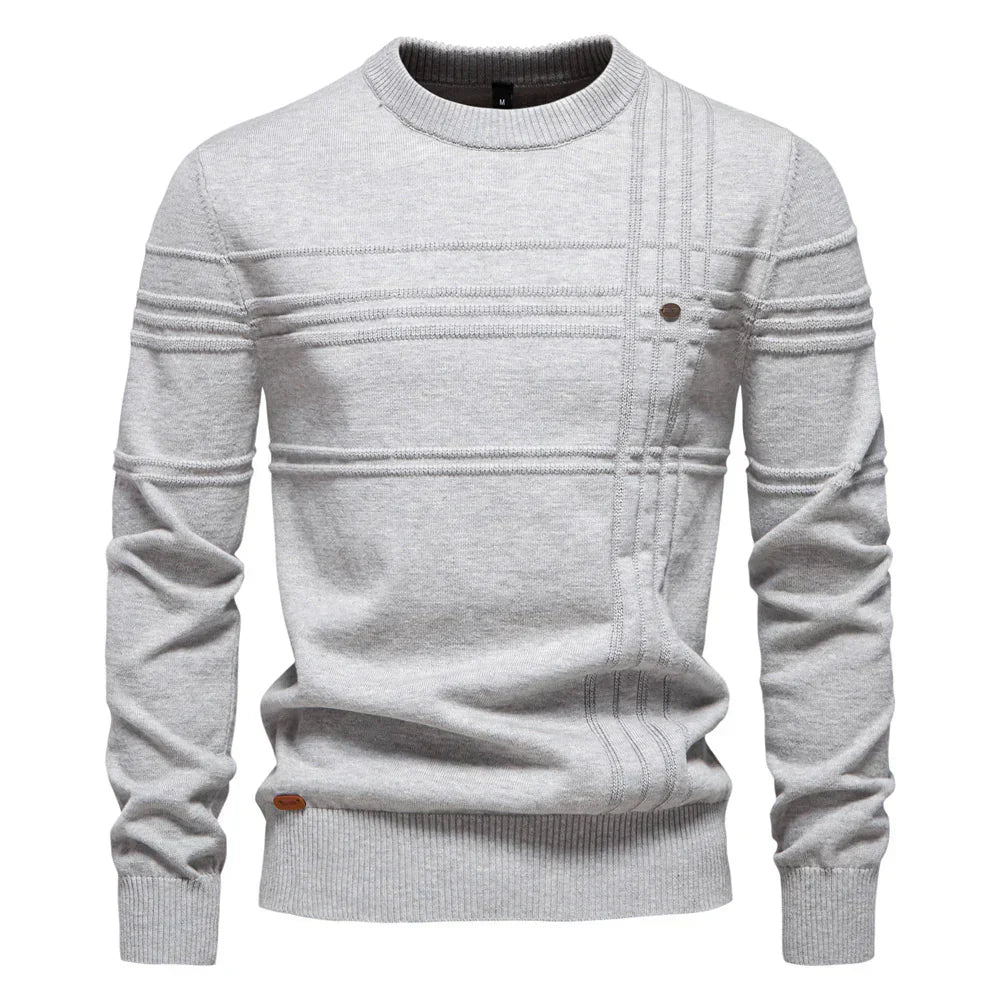 Men's Elegant Sweater - VibreMode