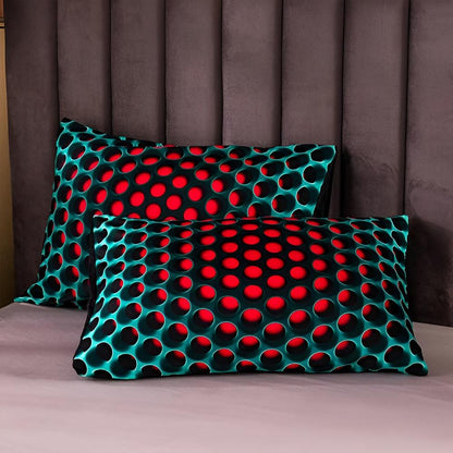 Cosmic Vortex 3 Piece Quilt Cover Set