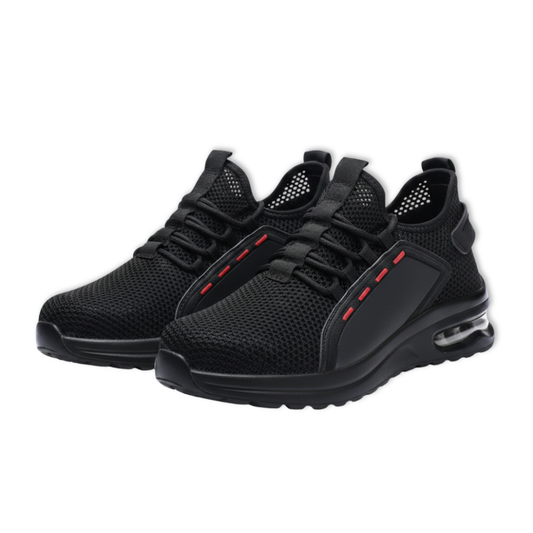 Tough Steel Toe Work Boots for Men - VibreMode