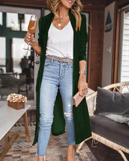 Women's Lightweight Long Cardigan