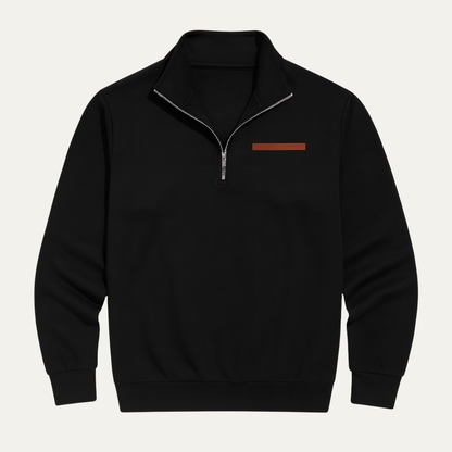 Wexley Men's Warm Half Zip Sweater - VibreMode