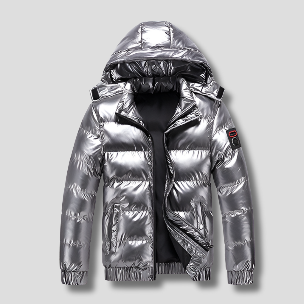 Men's Winter Jacket Waterproof Insulated