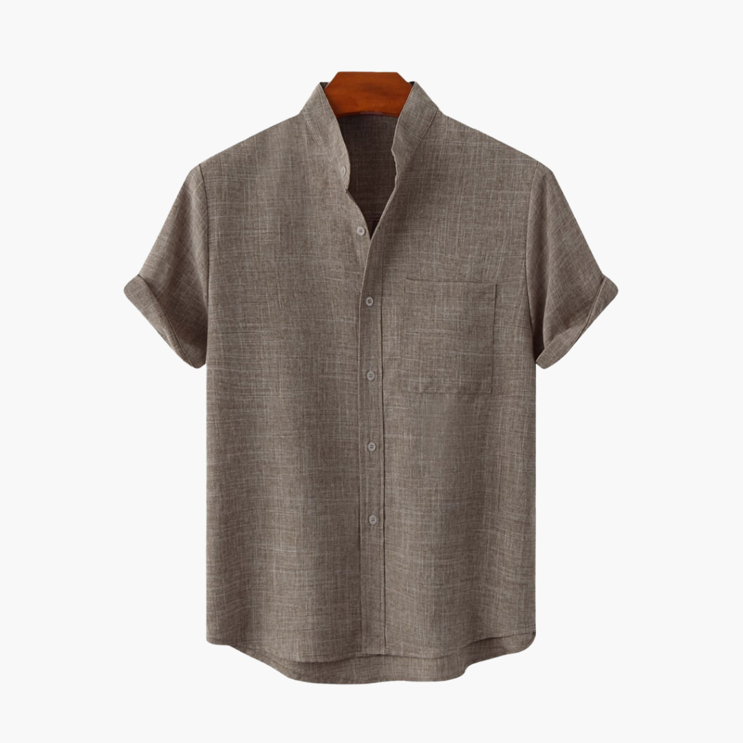 Men's Short Sleeve Button Down Shirt