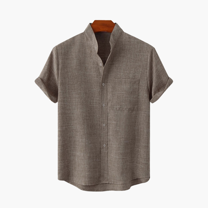 Men's Short Sleeve Button Down Shirt