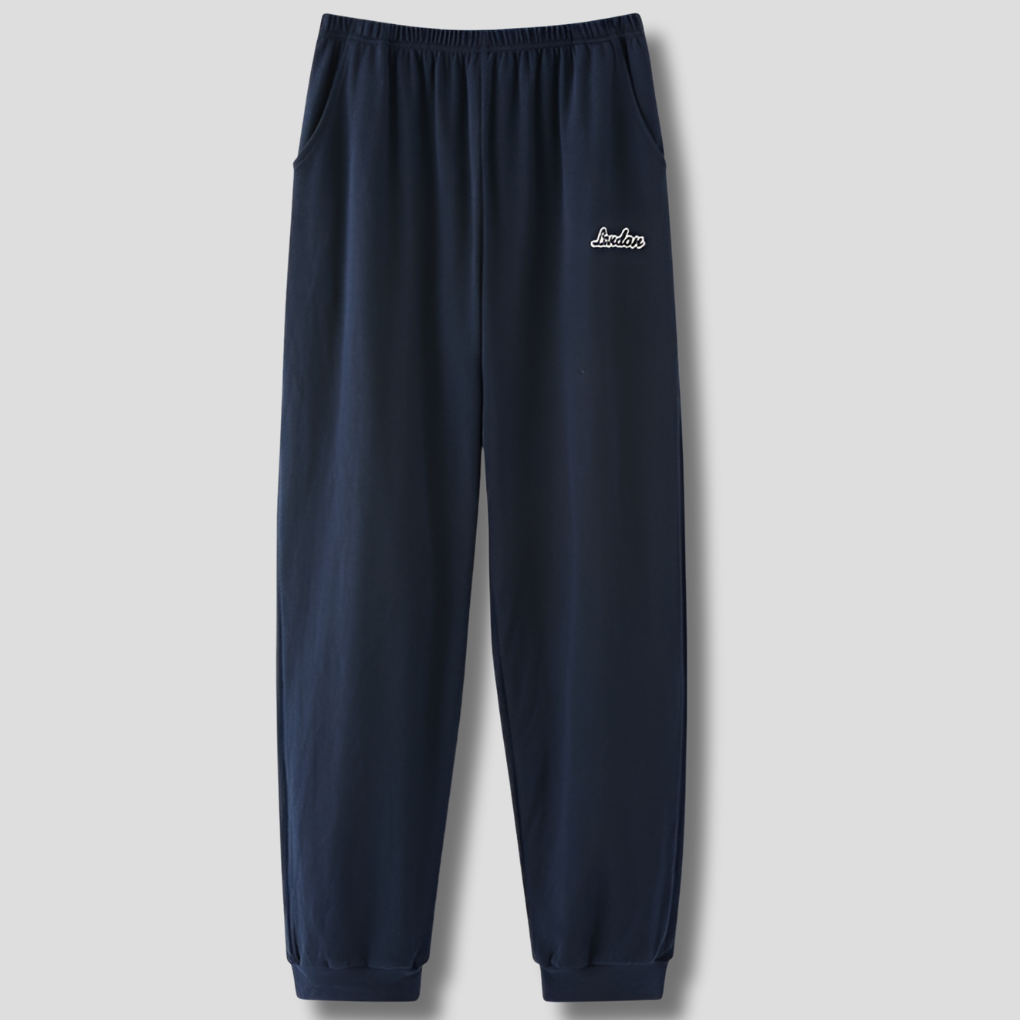 Men's Flannel Pyjama Bottoms 3-Pack