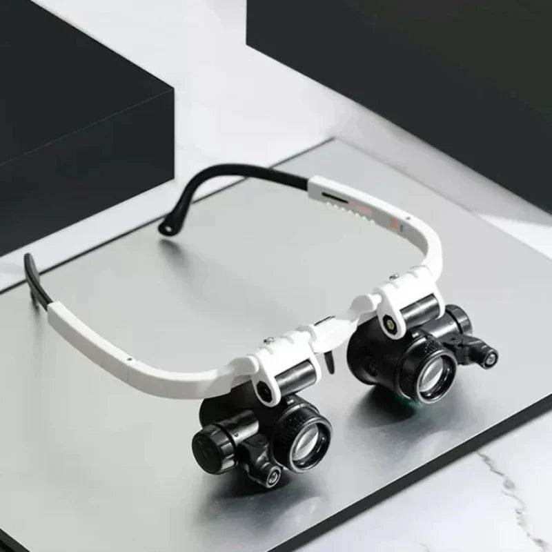 LED Magnifying Glass Adjustable Lenses - VibreMode