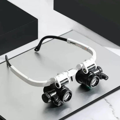 LED Magnifying Glass Adjustable Lenses - VibreMode