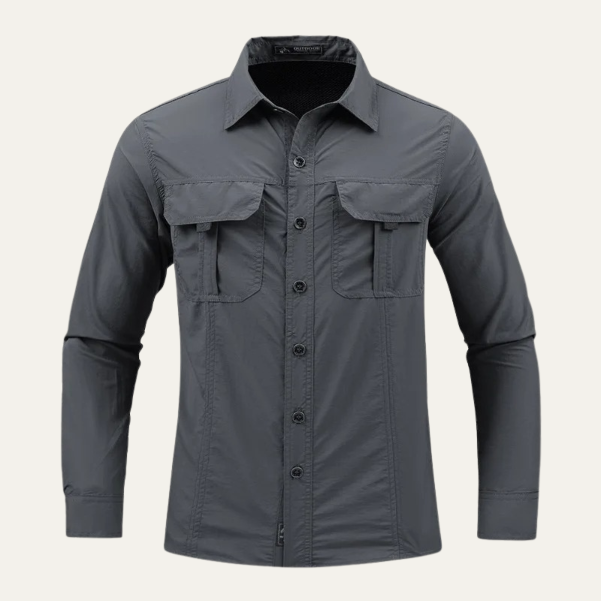 Men's Tactical Cargo Shirt Multi Pocket Outdoor - VibreMode