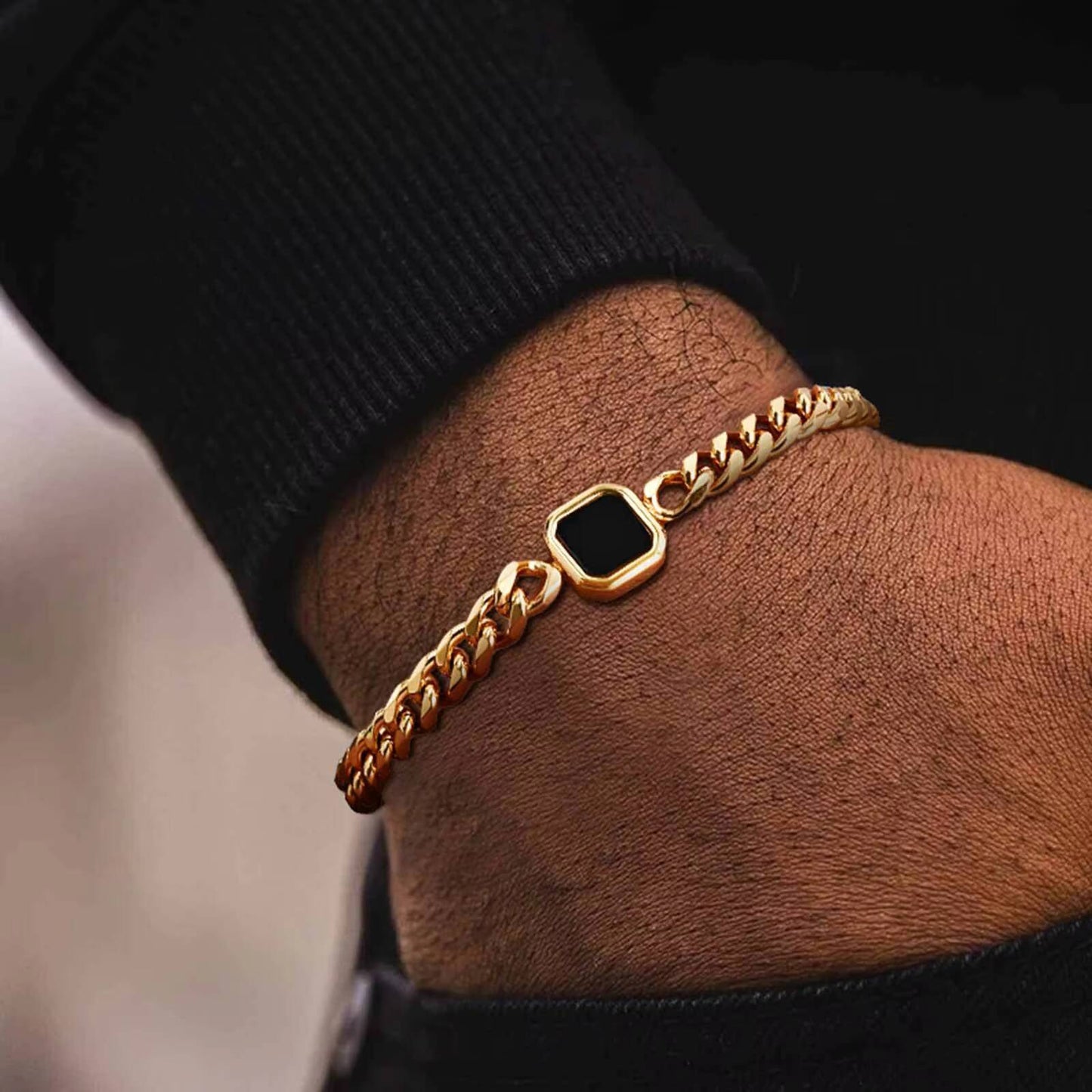 Stylish Chain Link Bracelet - VibreMode