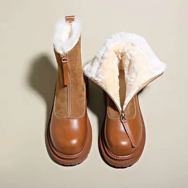 Leather Ankle Boots