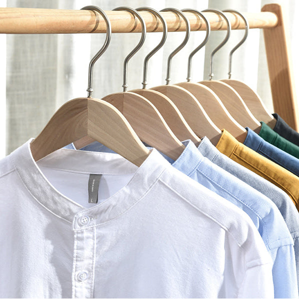 Classic Pure Cotton Button Shirt