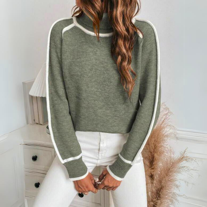 Lightweight Women's Casual Long Sleeve Sweater