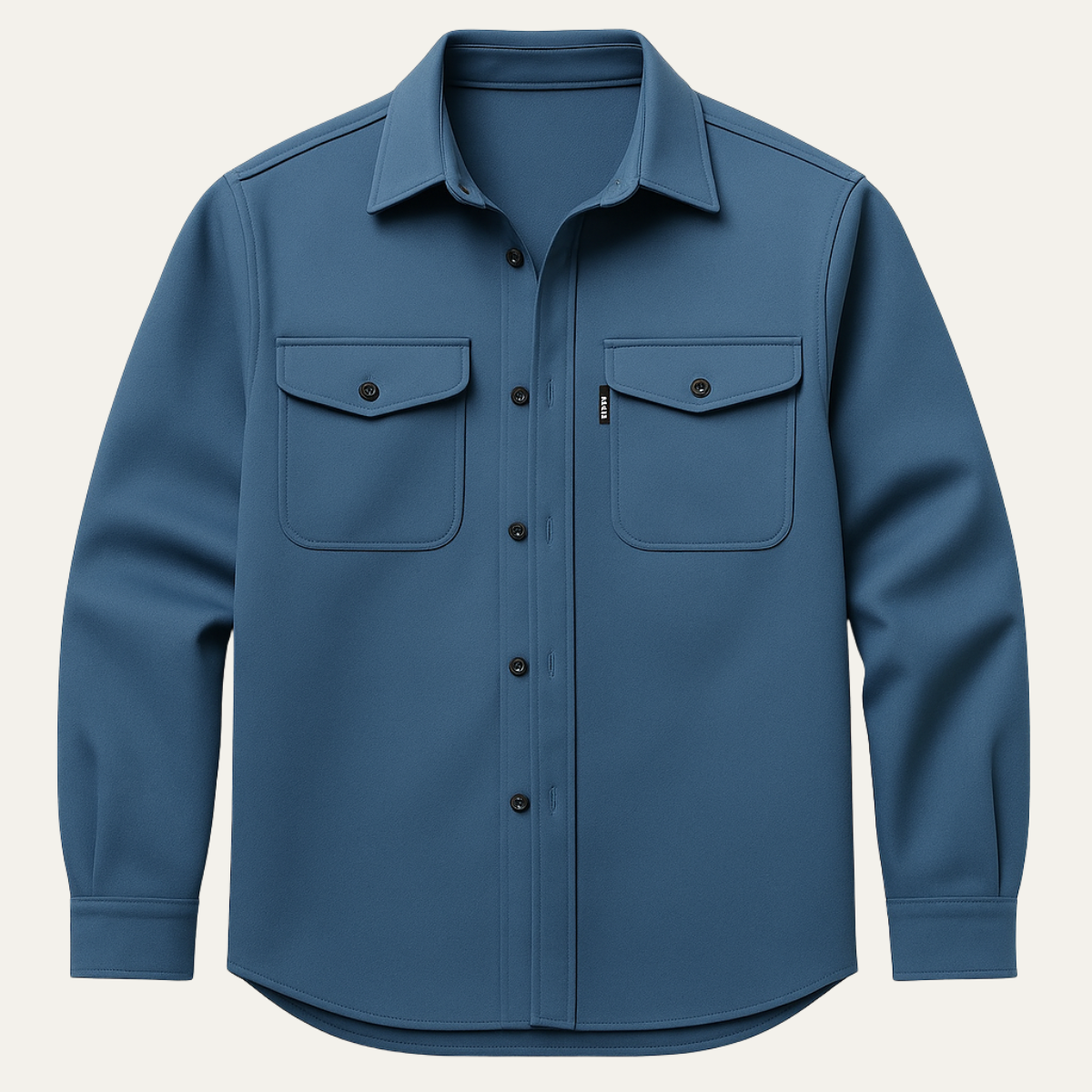Men's Cotton Blend Button Up Shirt - VibreMode