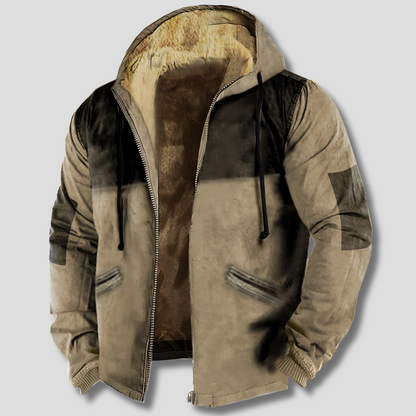 Men's Hooded Jacket - VibreMode