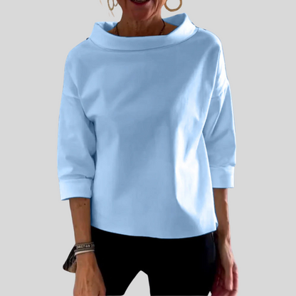 Women's Elegant Blouse Modern Everyday Wear