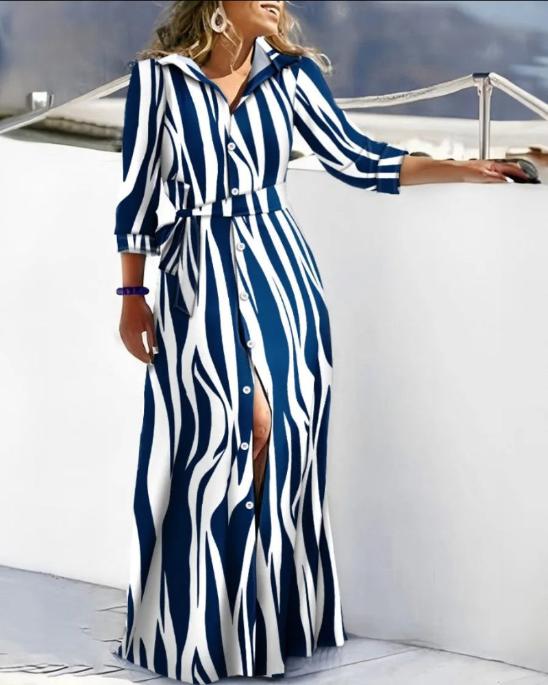 Women's Maxi Dress Elegant Casual Wear