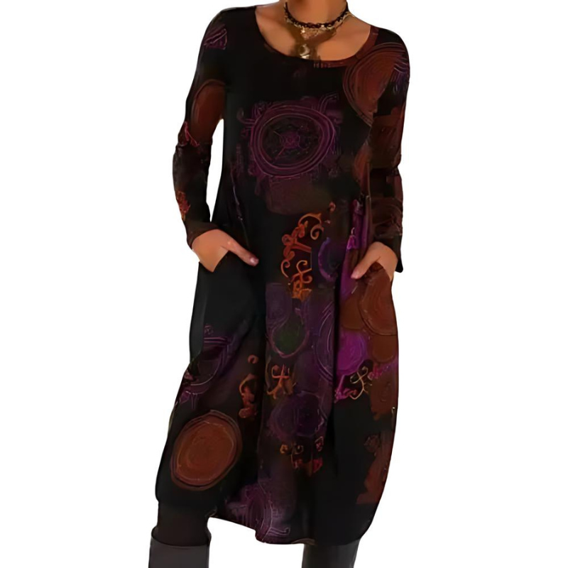 Stylish Cold Weather Dress