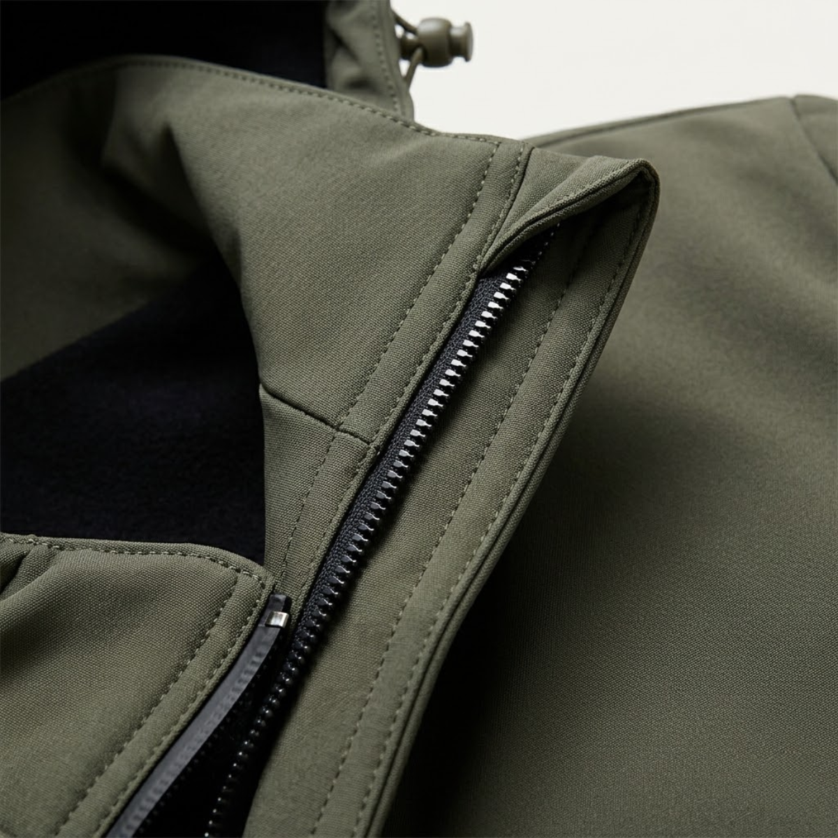 Men's Modern Fit Hooded Jacket