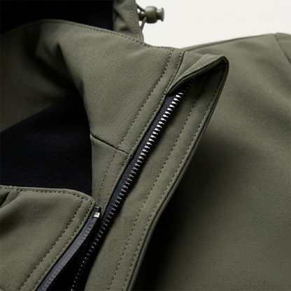 Men's Modern Fit Hooded Jacket