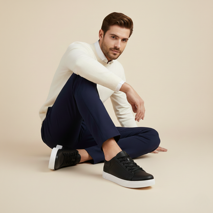 Men's Classic Low Leather Shoes