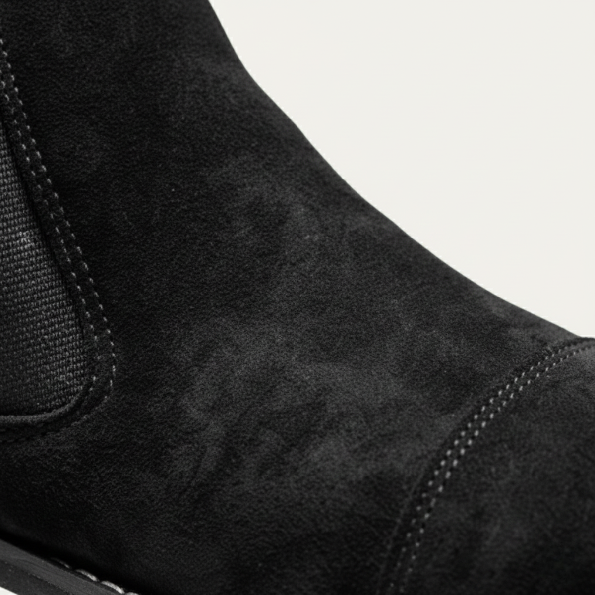 Men's Suede Chelsea Boots Classic Slip On