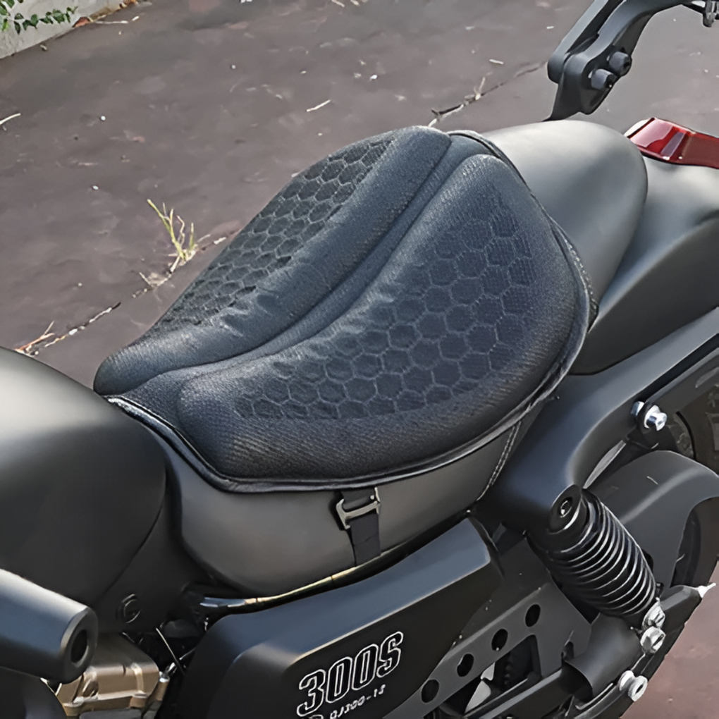 Gel Motorcycle Seat Pad For Long Distance Riding