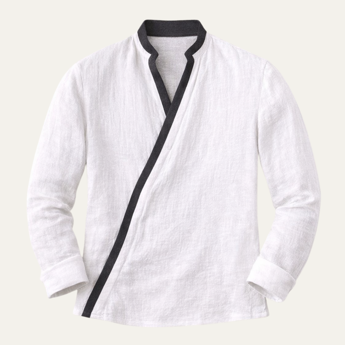 Men's V Neck Shirt Lightweight - VibreMode