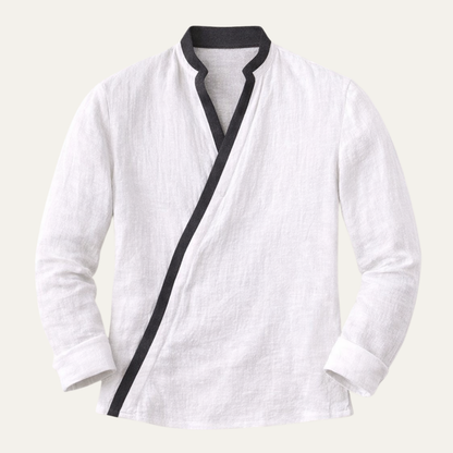 Men's V Neck Shirt Lightweight - VibreMode