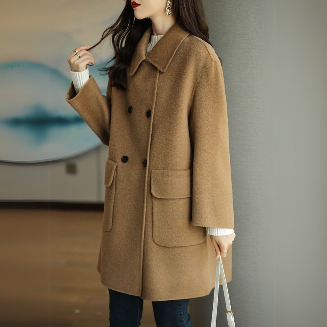 Elegant Luxury Overcoat