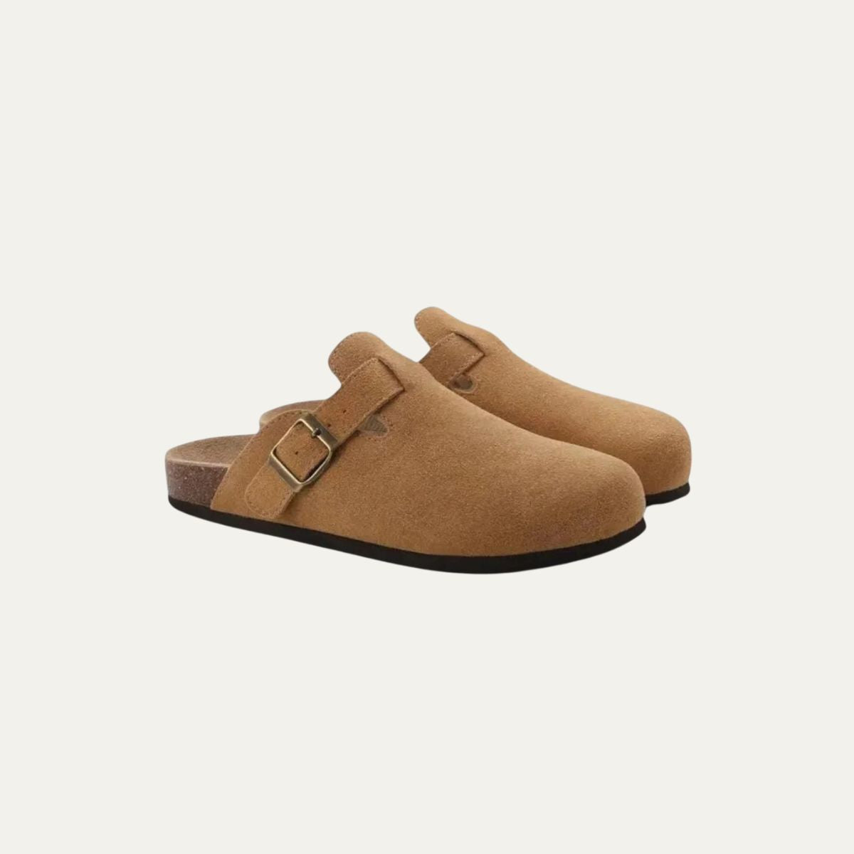 Aristocrat Men's Suede Moccasin Slippers