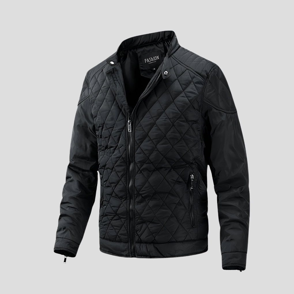 Men's Quilted Jacket Transitional - VibreMode