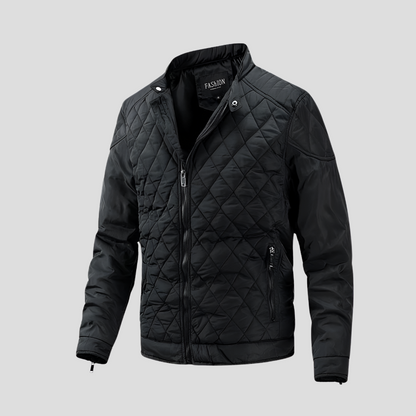 Men's Quilted Jacket Transitional - VibreMode
