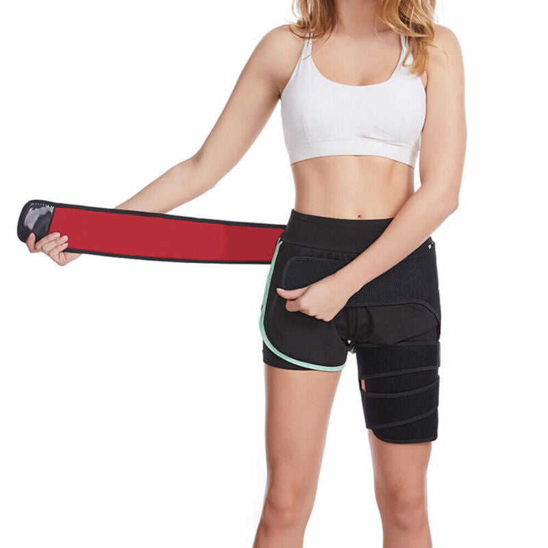 Neoprene Hip Support Brace Pain Relief - VibreMode