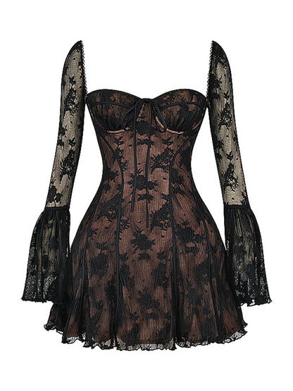 Women's Sleeveless A-Line Dress